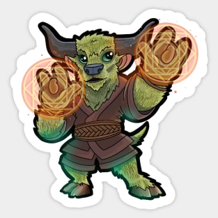 Magic Minotaur Sticker